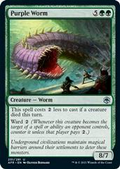 Purple Worm [Foil] Magic Adventures in the Forgotten Realms Prices