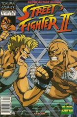 Street Fighter II #6 (1994) Comic Books Street Fighter II Prices