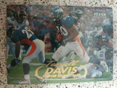 Terrell Davis Football Cards 1998 Fleer Prices