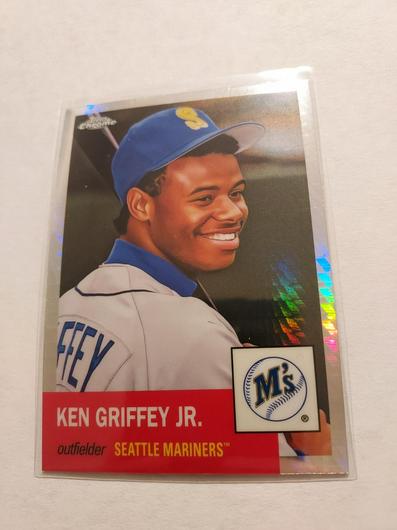 Ken Griffey Jr Prism Ungraded 2022 Topps Chrome Platinum Anniversary