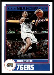 Allen Iverson #296 Basketball Cards 2023 Panini Hoops Prices