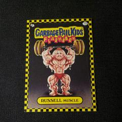 RUSSELL Muscle #12a 2010 Garbage Pail Kids Prices