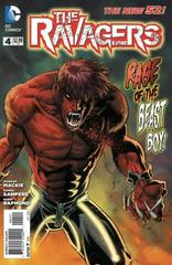 The Ravagers #4 (2012) Comic Books The Ravagers Prices
