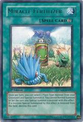 Miracle Fertilizer [1st Edition] YuGiOh Crossroads of Chaos Prices