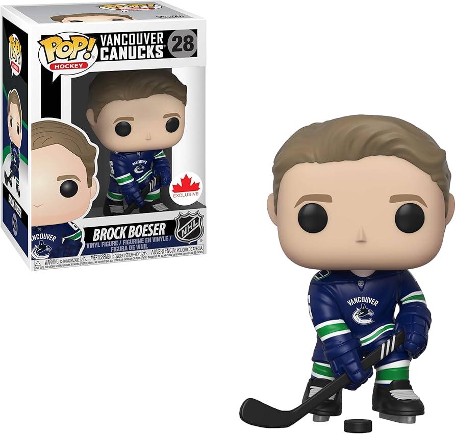 Brock Boeser #28 Funko POP Hockey