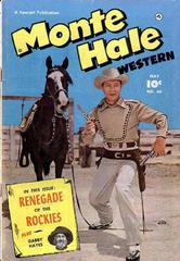 Monte Hale Western #60 (1951) Comic Books Monte Hale Western Prices