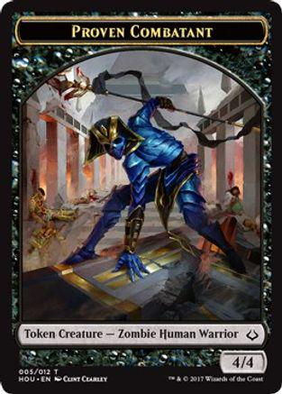 Proven Combatant #42 Magic Hour of Devastation