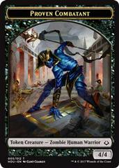 Proven Combatant #42 Magic Hour of Devastation Prices