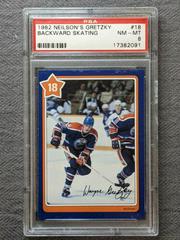 Backward Skating Hockey Cards 1982 Neilson's Gretzky Prices