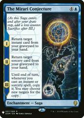 The Mirari Conjecture Magic Mystery Booster Prices