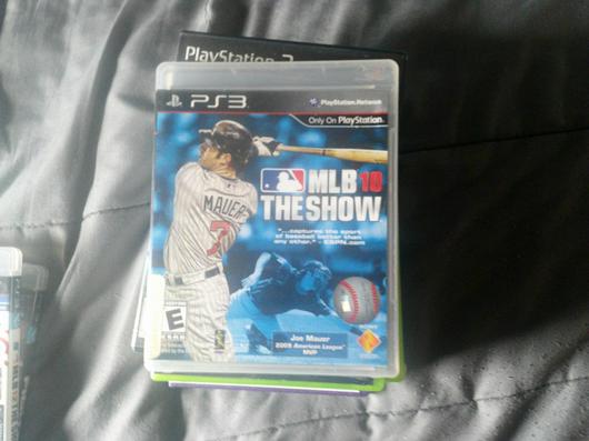 MLB 10 The Show | Item, Box, and Manual | Playstation 3