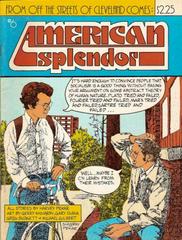 American Splendor #6 (1981) Comic Books American Splendor Prices