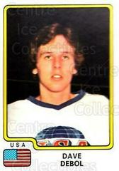 Dave Debol Hockey Cards 1979 Panini Stickers Prices