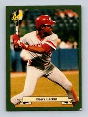 Barry Larkin Baseball Cards 1987 Classic MLB Game Prices
