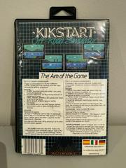 Back Cover | Kikstart Off-Road Simulator Atari 400