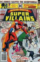 Secret Society of Super-Villains #2 (1976) Comic Books Secret Society of Super-Villains Prices