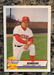 Mark Bombard #7 Baseball Cards 1993 Fleer ProCards Triple A League All Stars Prices