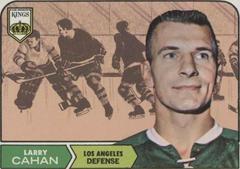 Larry Cahan Hockey Cards 1968 Topps Prices