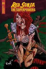 Red Sonja: The Superpowers [Federici Zombie] #1 (2021) Comic Books Red Sonja: The Superpowers Prices