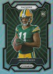 Jayden Reed [SP Variation Silver] #332 Football Cards 2023 Panini Prizm Prices