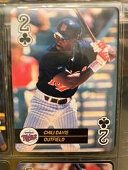 Chili Davis [2 of Clubs] Baseball Cards 1992 U.S. Playing Card Aces Prices