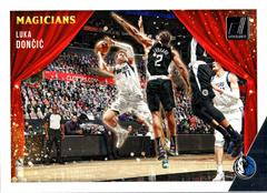 Luka Doncic #5 Basketball Cards 2021 Panini Donruss Magicians Prices