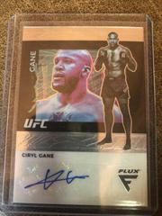 Ciryl Gane #FX-CGN Ufc Cards 2022 Panini Chronicles UFC Flux Autographs Prices
