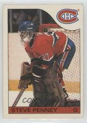 Steve Penney Hockey Cards 1985 O-Pee-Chee Prices