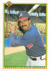 Alexis Infante Baseball Cards 1990 Bowman Prices