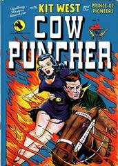 Cow Puncher Comics #5 (1948) Comic Books Cow Puncher Comics Prices