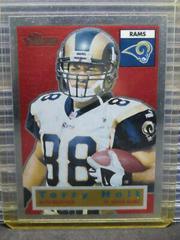 Torry Holt [Retrofractor] #24 Football Cards 2001 Topps Heritage Prices