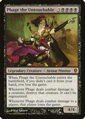 Phage the Untouchable [Foil] Magic Conspiracy Prices