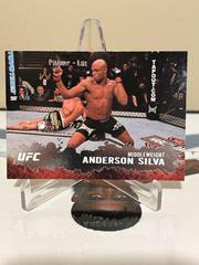 Anderson Silva Ufc Cards 2009 Topps UFC Round 2 Prices