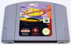 Automobili Lamborghini - Cartridge | Automobili Lamborghini Nintendo 64