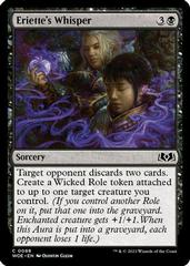 Eriette's Whisper #88 Magic Wilds of Eldraine Prices