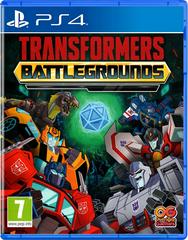 Transformers: Battlegrounds PAL Playstation 4 Prices