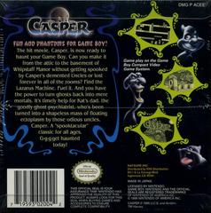 Casper - Back | Casper GameBoy