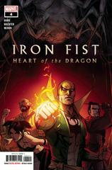 Iron Fist: Heart of the Dragon #4 (2021) Comic Books Iron Fist: Heart of the Dragon Prices
