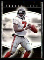 Michael Vick [Exclusive Gold] #6 Football Cards 2004 Upper Deck Foundations Prices