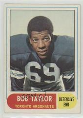 Bob Taylor #29 Football Cards 1968 O Pee Chee CFL Prices