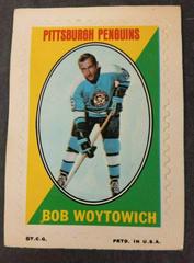 Bob Woytowich Hockey Cards 1970 Topps OPC Sticker Stamps Prices