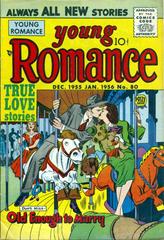 Young Romance #2 (1955) Comic Books Young Romance Prices