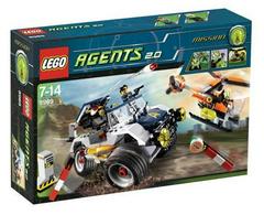4-Wheeling Pursuit #8969 LEGO Agents Prices