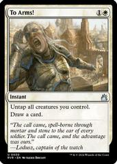 To Arms! #30 Magic Ravnica Remastered Prices