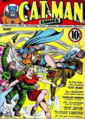 Cat-Man Comics #6 (1941) Comic Books Cat-Man Comics Prices