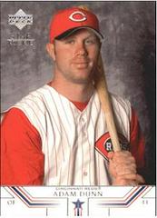 Adam Dunn Baseball Cards 2002 Upper Deck Prices