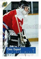 Chris Osgood [French] Hockey Cards 1991 Ultimate Draft Prices