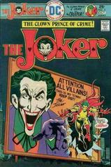 Joker #3 (1975) Comic Books Joker Prices