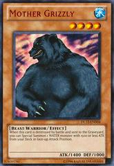 Mother Grizzly YuGiOh Duelist League 3 Prices