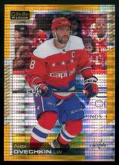 Alex Ovechkin [Seismic Gold] #150 Hockey Cards 2020 O Pee Chee Platinum Prices